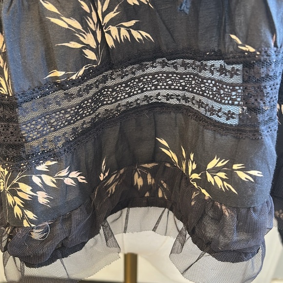 Anthropology Boho Top - Picture 2 of 12